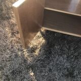 Bathroom furniture in rattan and bamboo