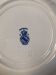 Set of 12 plates Luneville Normandy motif
