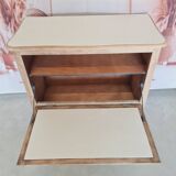 Wooden storage unit