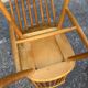 2 IKEA mid-century chairs in the style of Yngve Ekström's "Pinocchio"