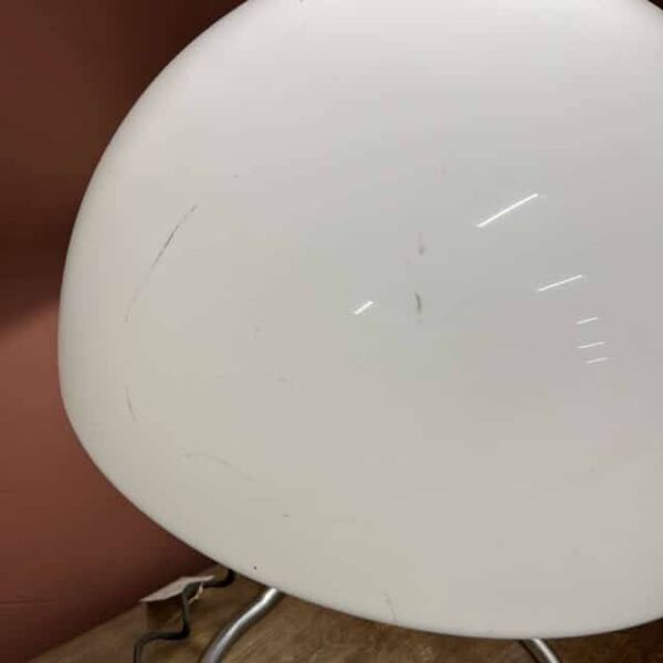 Lampe de table modèle 4026 par Carlo Santi pour Kartell, 1970