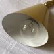 Vintage adjustable wall light – yellow metal and brass – 1960s