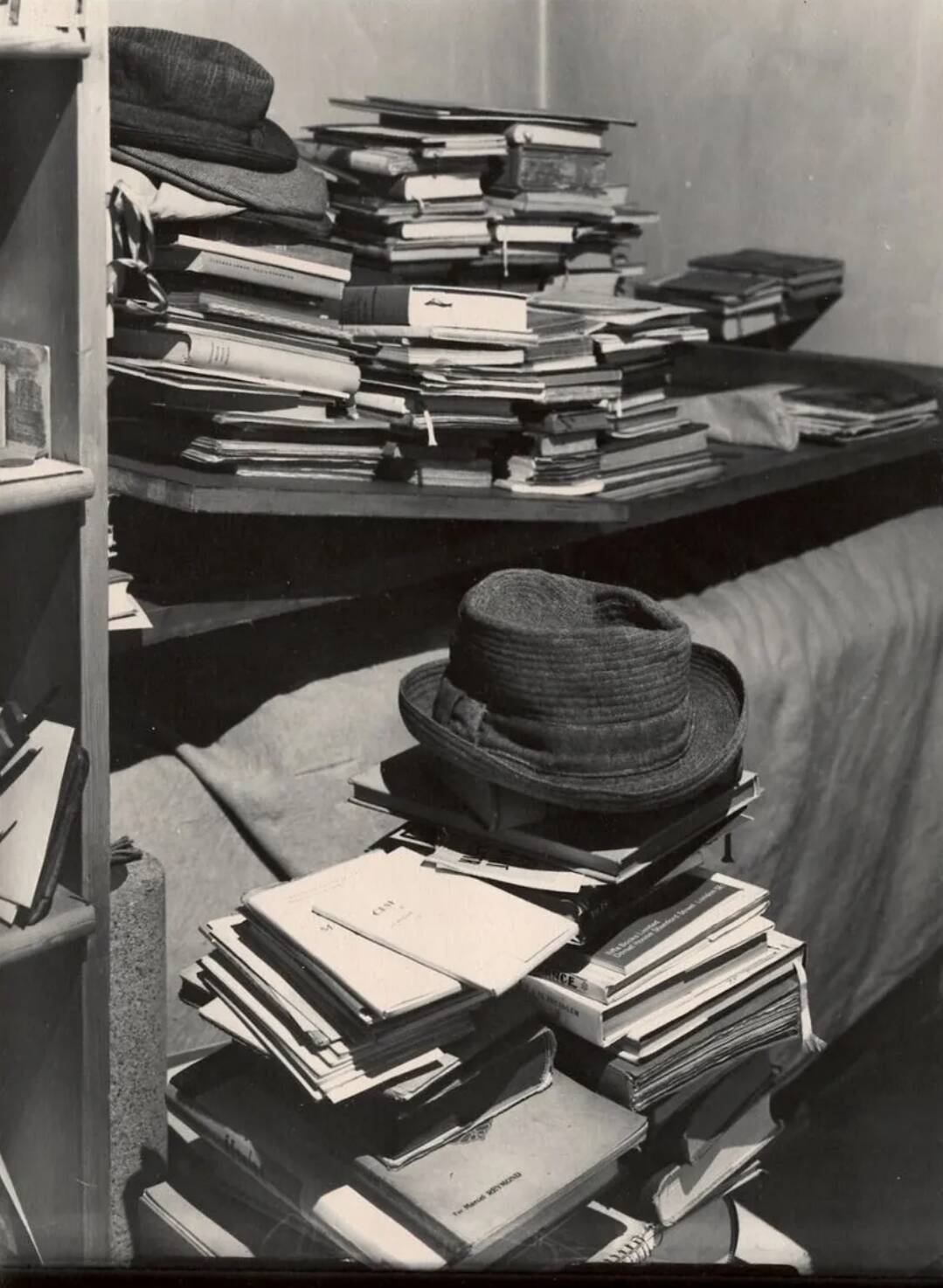 Josef SUDEK, Labyrinth, Otto Rothmayer's office. Vintage. 1967
