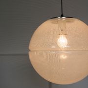 Suspension Space Age Sfera par iGuzzini, années 1970