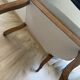 Fauteuil voltaire à bascule fin 19 eme