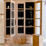 Vintage craft display case