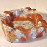 Marble ashtray 15 x 15 cm