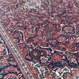 Former carpet Kashan Iran 135 X 198 CM