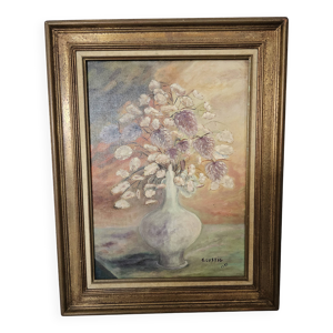 Tableau Huile sur Toile - 1985