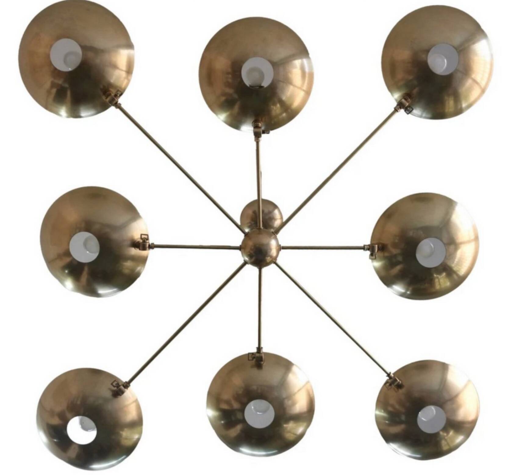 Lustre Sputnik du milieu du siècle, 1960