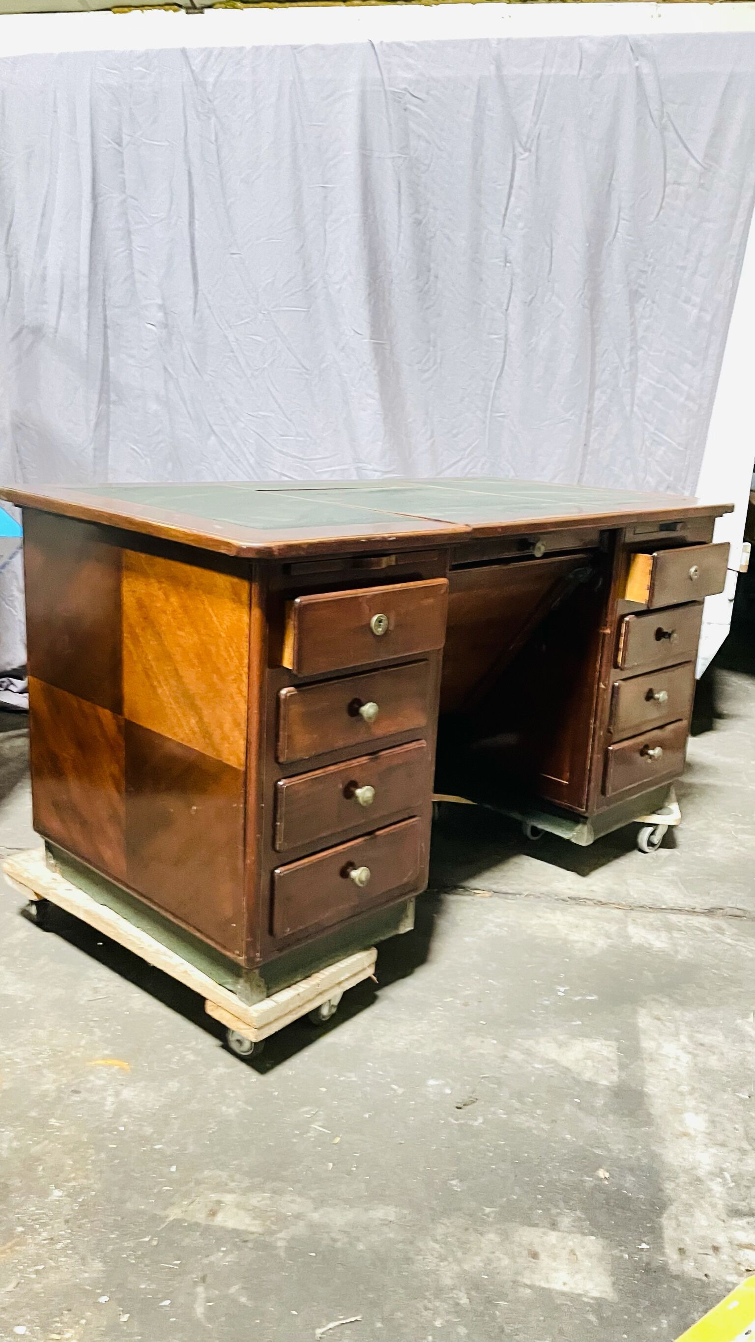 Antique Art Deco Office