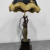 Pair of antique lamps