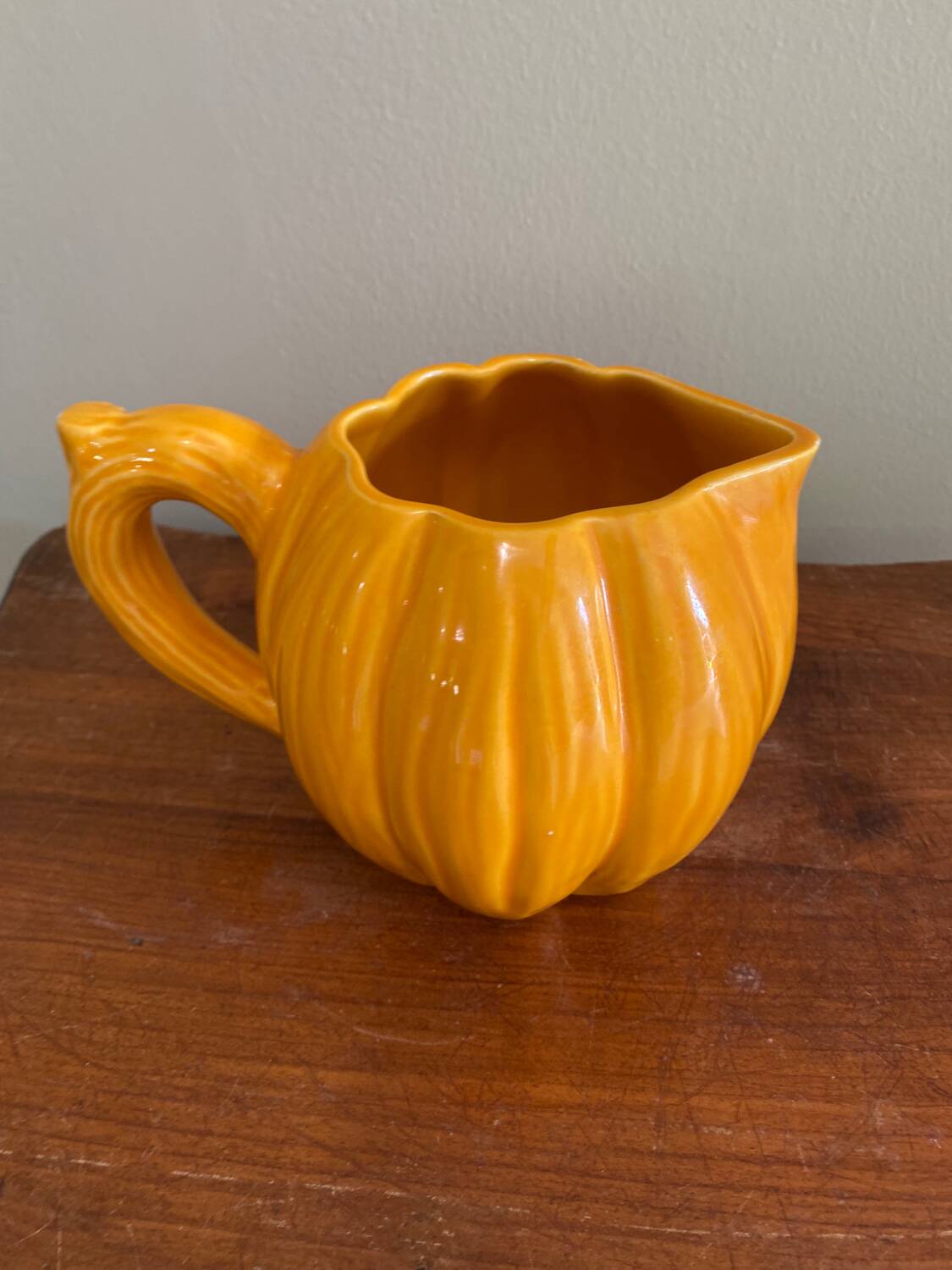 Pumpkin pitcher
