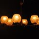 Danish six-armed chandelier from the first half of the nineteenth century of the twentieth century