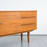 60s walnut sideboard, restored, 200cm
