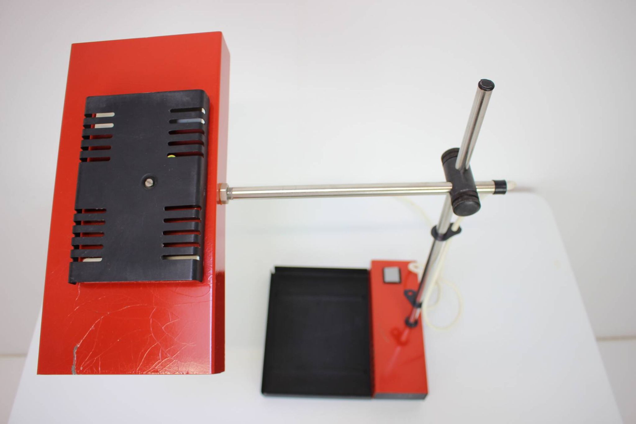 Lampe de table par Josef Mára, pour Tesla, années 1990, Tchécoslovaquie
