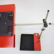 Lampe de table par Josef Mára, pour Tesla, années 1990, Tchécoslovaquie