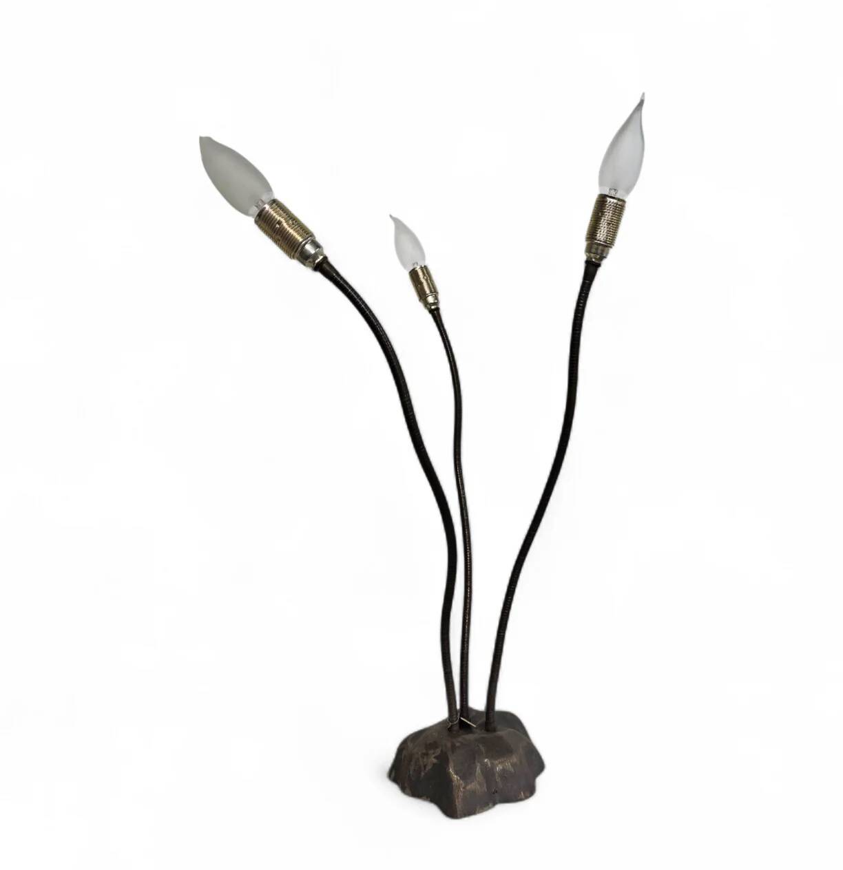 Tom Kater desk - ceiling / table lamps / 1980s / marked