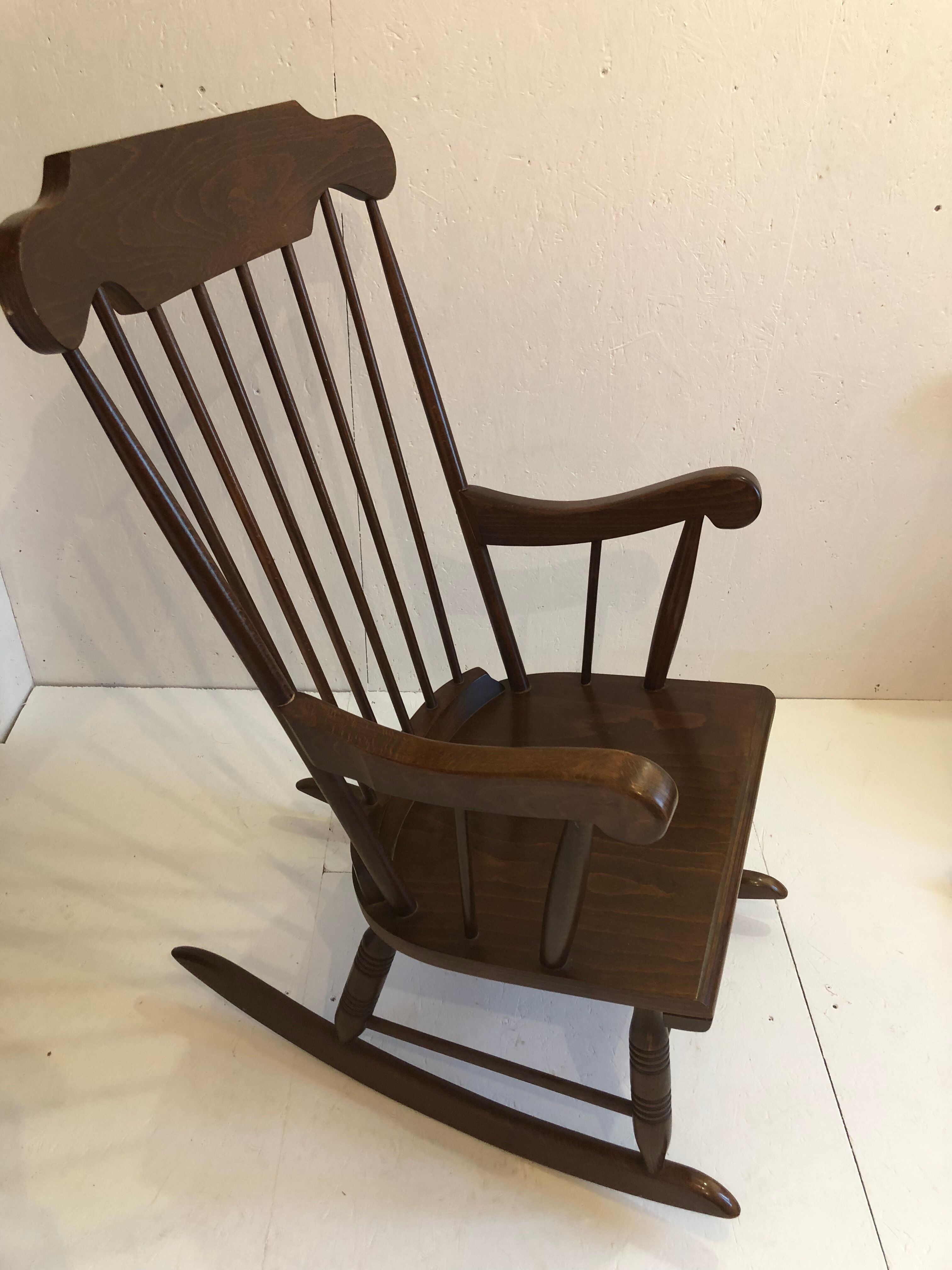 Rocking chair stol Kamnik