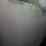 Toad silk velvet armchair