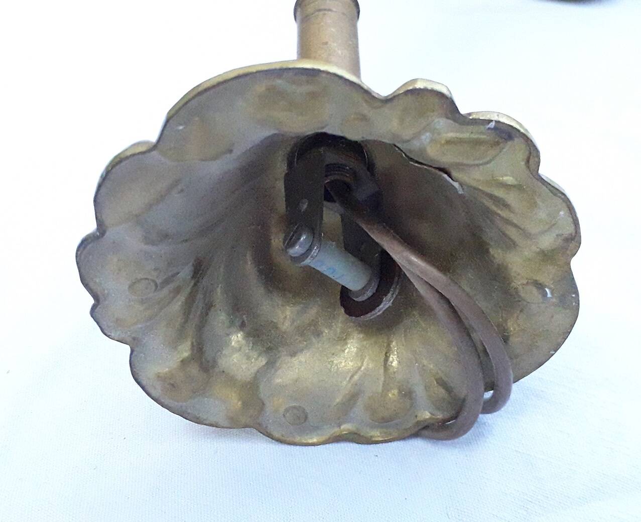 Bronze chandelier or pendant light