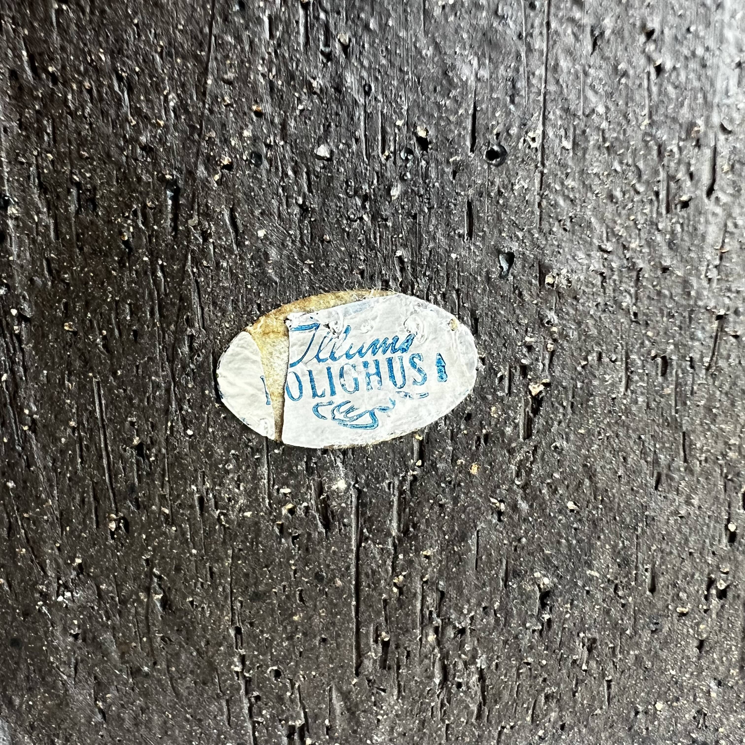 Mural Plate in Stoneware Herluf Gottschalk Olsen – Illum Bolighus, 1960