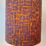 AK-Keramik: Olive lamp from a Mid Century vase