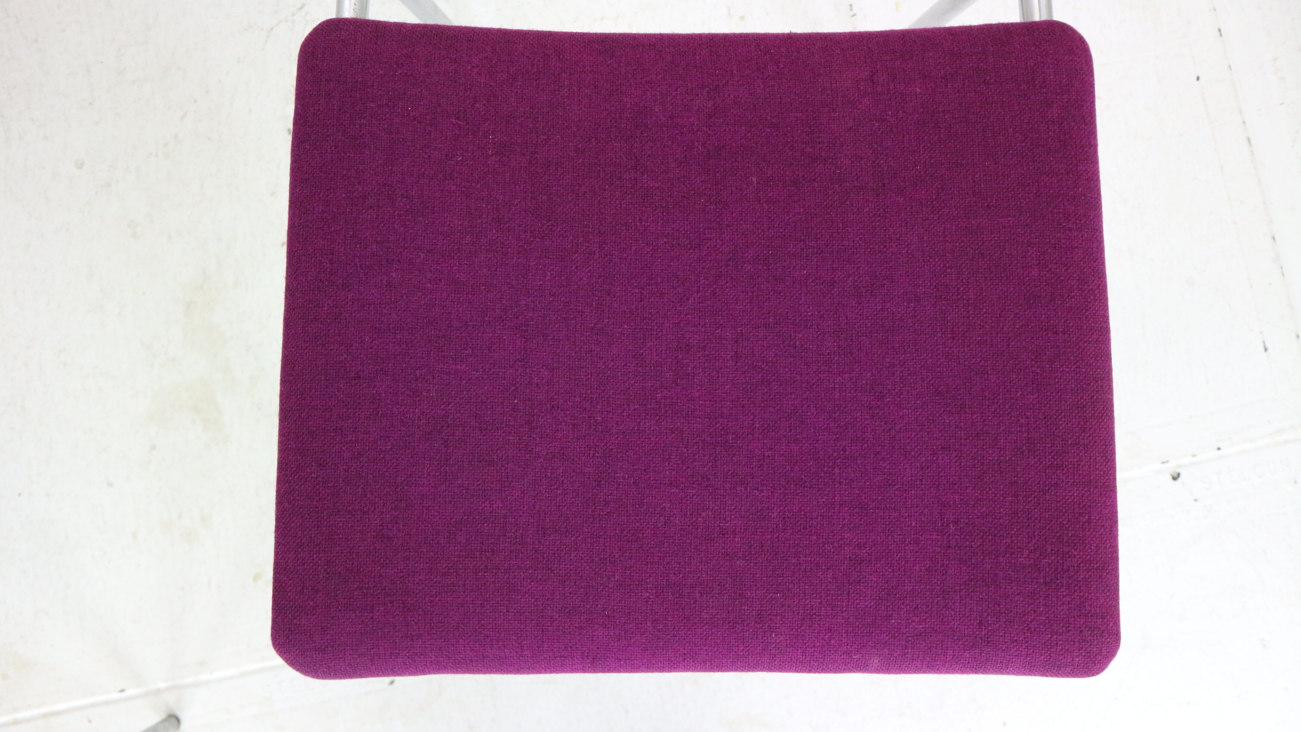 Set of 4 dinning room chairs Martin Visser "SE07"  for 't Spectrum Bergeijk, 1960