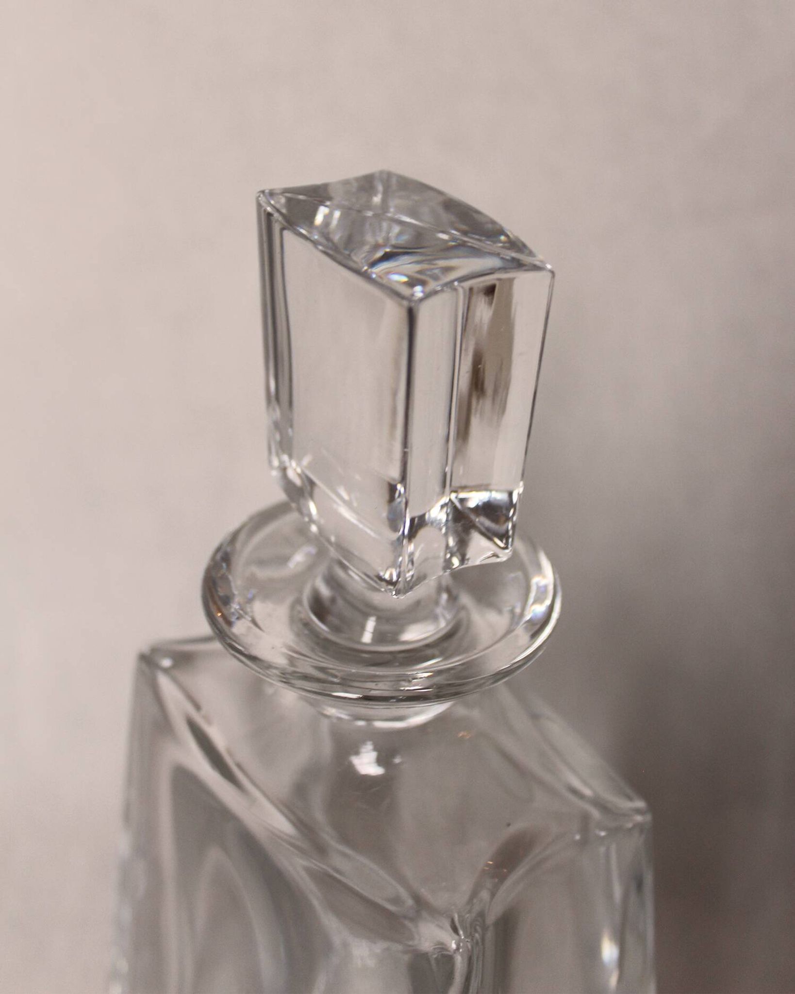 Carafe à liqueur
