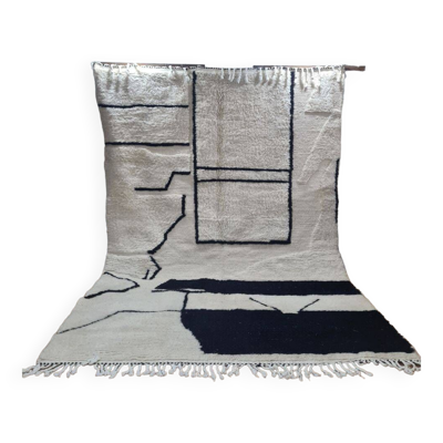 Tapis berbère laine fait main 300X200 cm