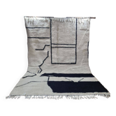 Handmade wool Berber rug 300X200 cm