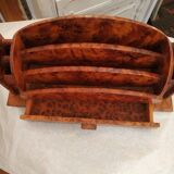 Porte-courrier en bois