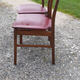 Pair of scandinavian style chairs