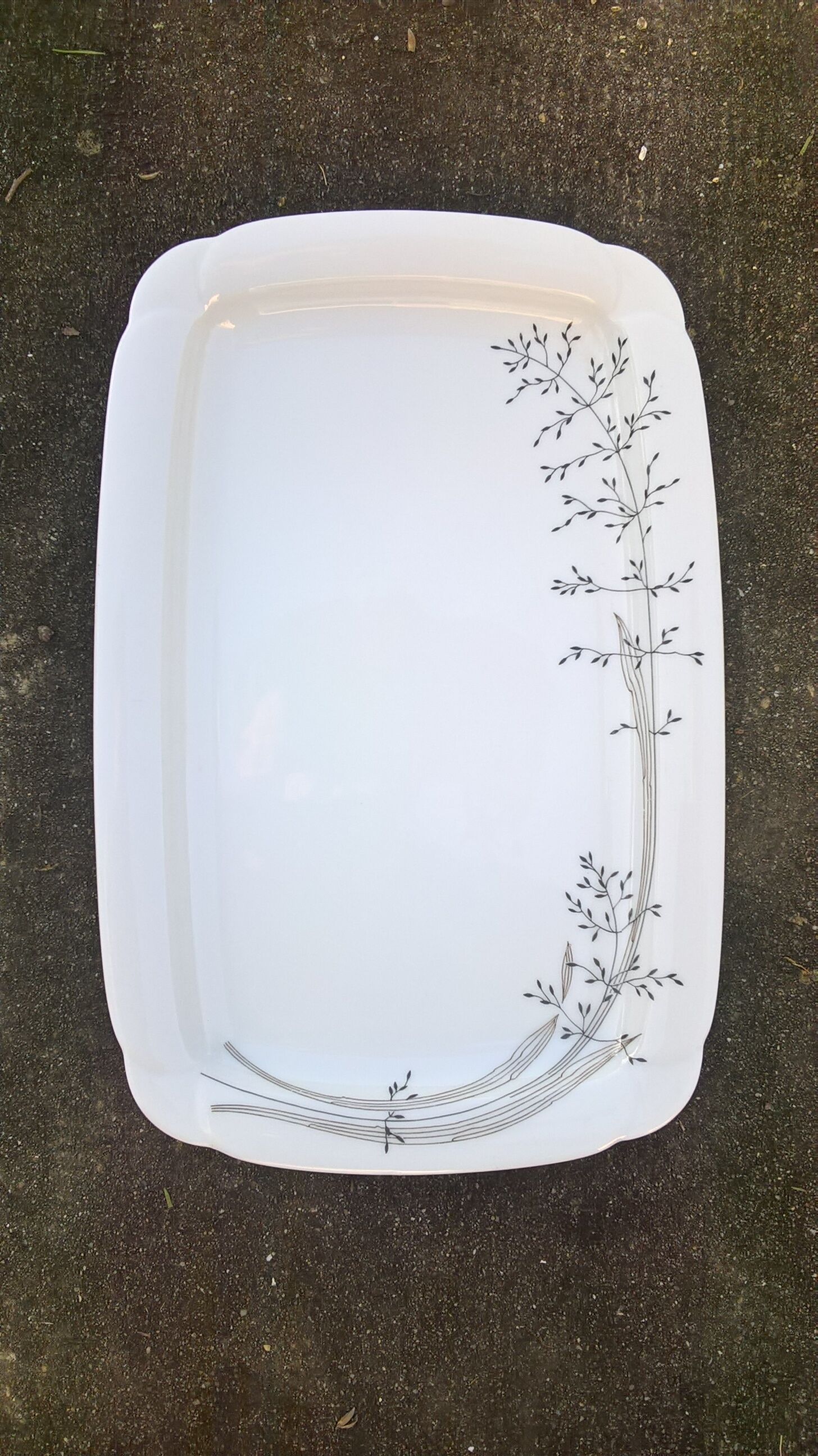 Arzberg German porcelain serving dish