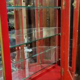 Importante Bibliothèque époque Art Déco en bois laqué et bronze doré