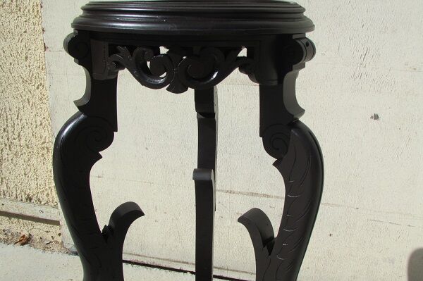 Tripod side table Napoleon III