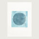 Painting on paper illustration M305 signed Eawy