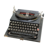 Old typewriter