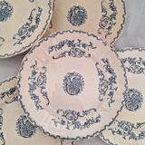 Flat plates H.C. Moscow vintage