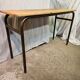 Double school desk 1970