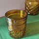 Italian glass pitcher accompanied by its 6 glasses