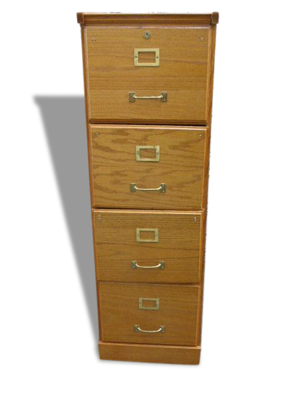 Meuble en bois, classeur, vintage, pour dossiers suspendus. 4 tiroirs | Selency classeur 4 tiroirs a vendre