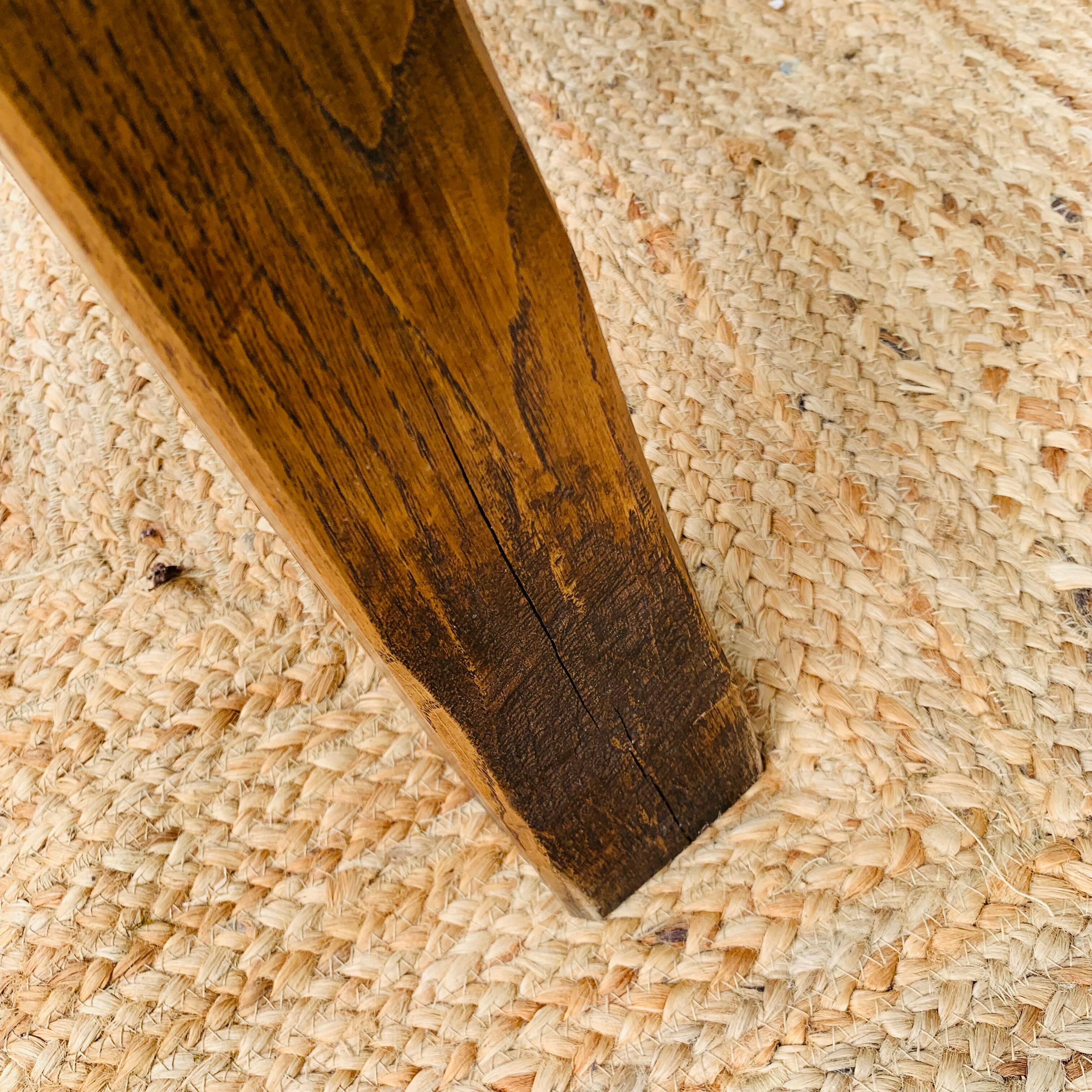 Brutalist coffee table