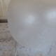 Vianne glass ball lamp