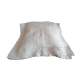 Cloth, rustic cotton canvas, light ivory.