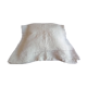 Cloth, rustic cotton canvas, light ivory.