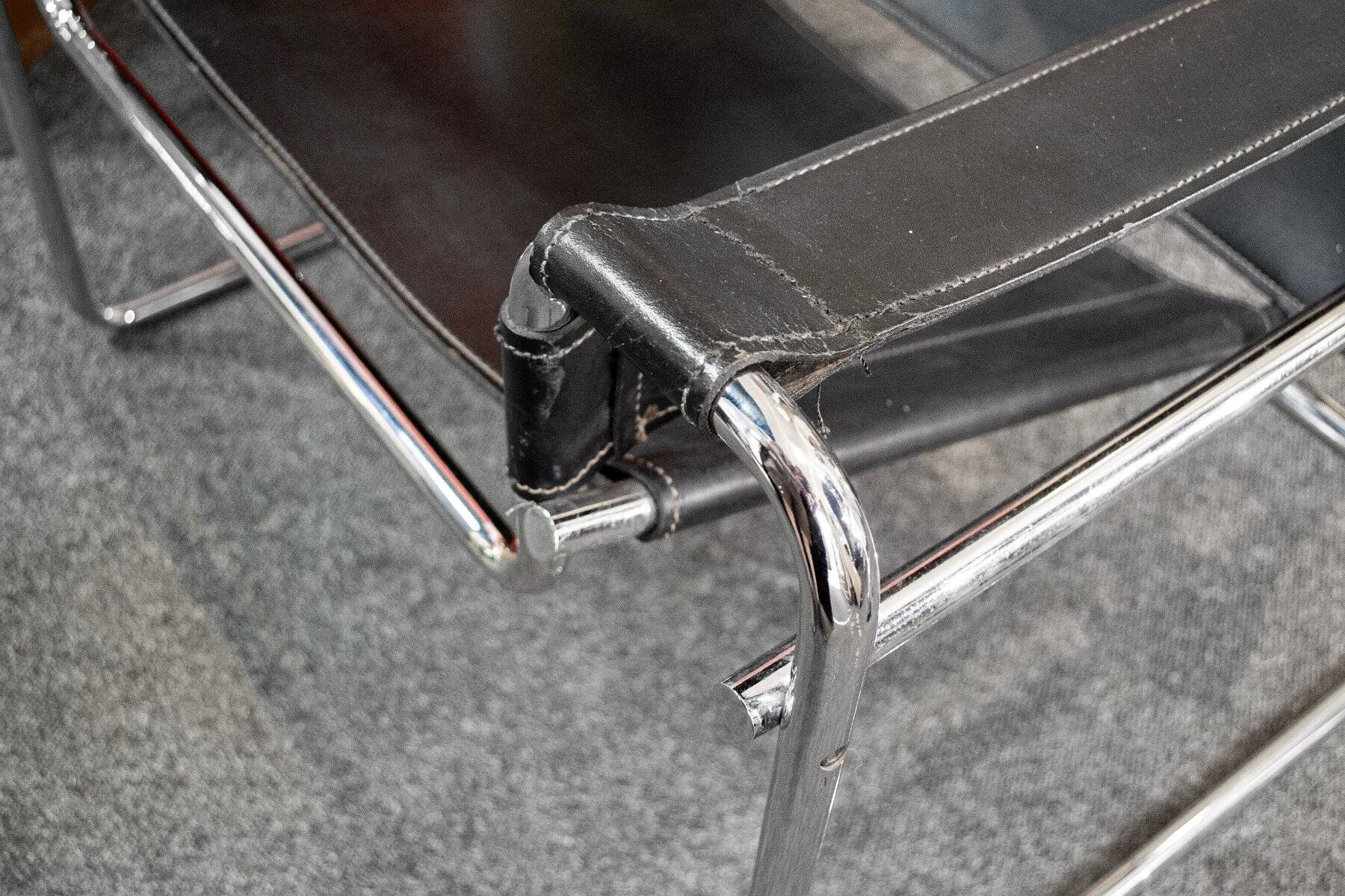 B3 Wassily chair by Marcel Breuer for Simon Gavina, 1960