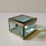 Small glass box, 1950s