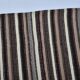 Vintage Turkish Wool Stripe Kilim Rug sku3379
