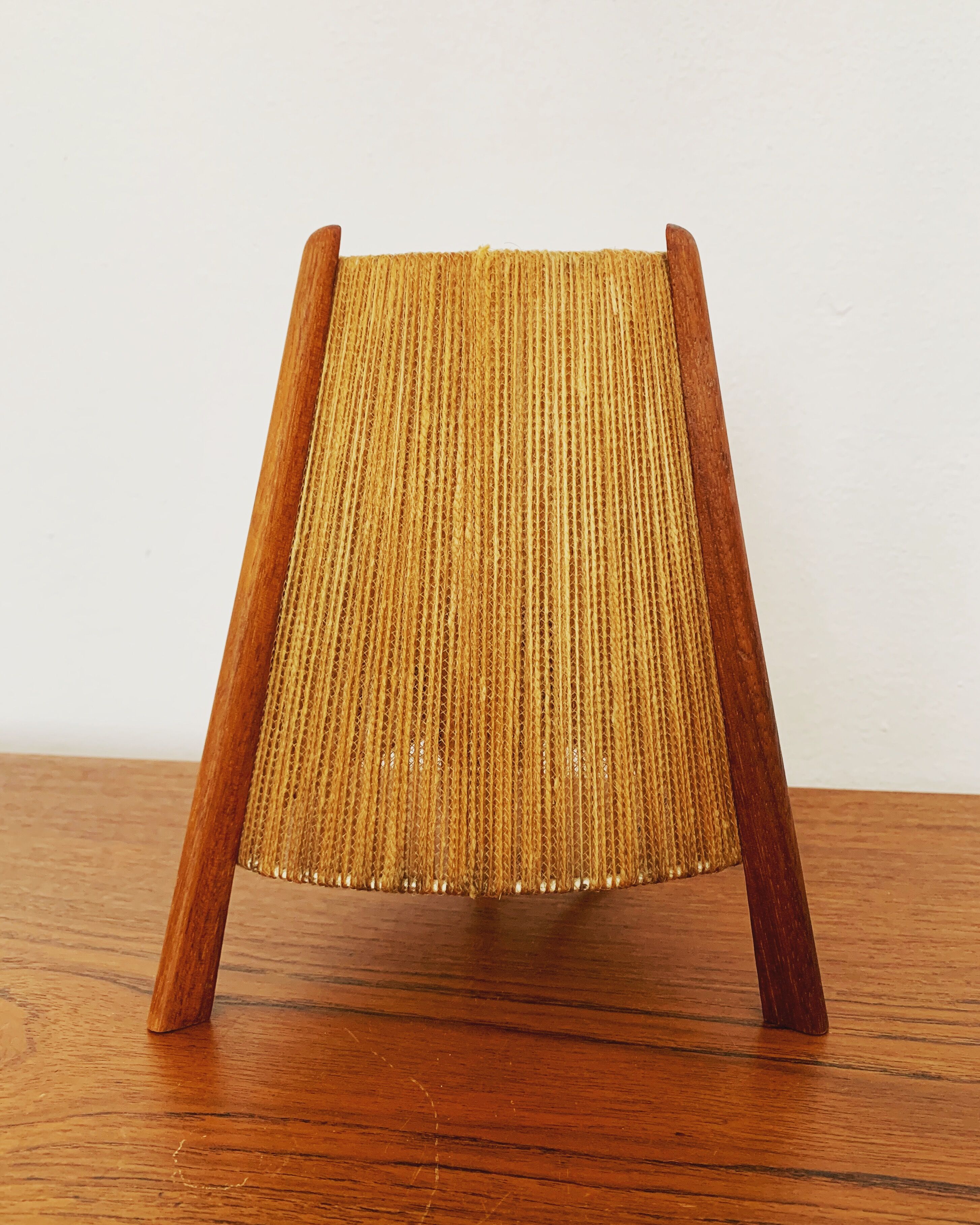 Lampe de table danoise 1960